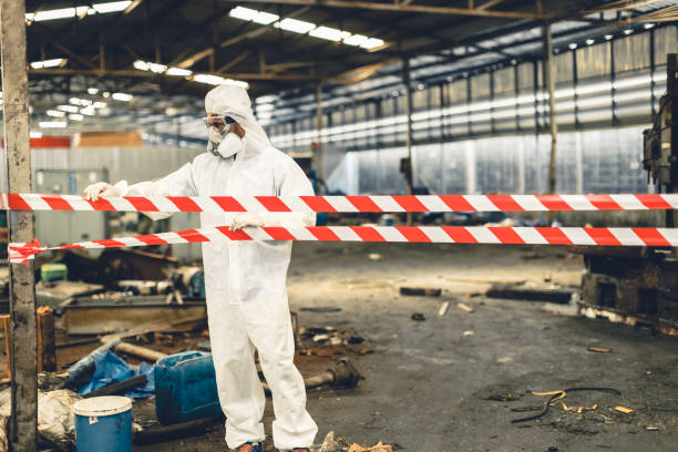 Professional Odor Removal technician working in Mi-Wuk Village, CA